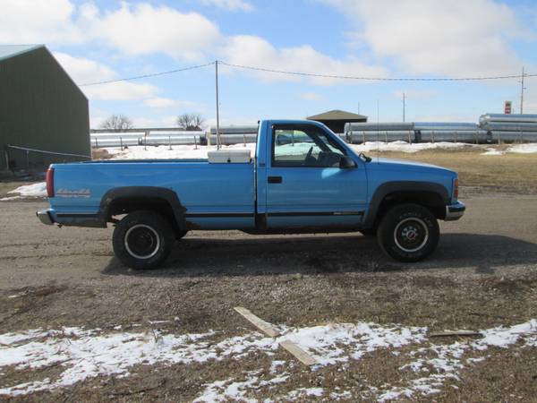1995 GMC 1-TON 4X4 - - by dealer - vehicle automotive for sale in Le Mars, IA – photo 4