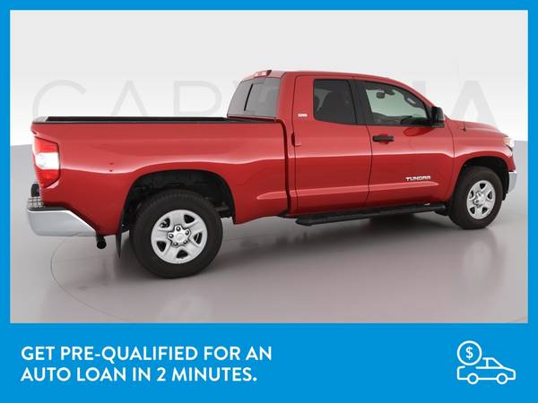 2019 Toyota Tundra Double Cab SR5 Pickup 4D 6 1/2 ft pickup Red for sale in Oak Park, IL – photo 9