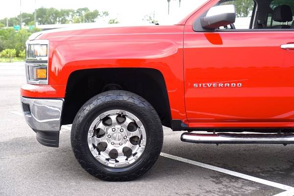 2014 Chevrolet Silverado 1500 LT Z71 Pickup 4x4 low 55k miles - cars... for sale in tampa bay, FL – photo 10
