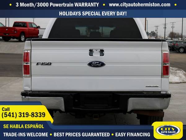 348/mo - 2014 Ford F150 F 150 F-150 XL - - by dealer for sale in Hermiston, WA – photo 8