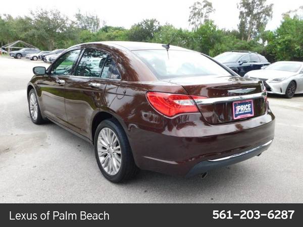 2012 Chrysler 200 Limited SKU:CN305897 Sedan for sale in West Palm Beach, FL – photo 8