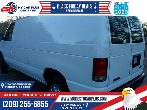 2014 Ford E-Series Cargo E 150 3dr Cargo Van PRICED TO SELL! - cars... for sale in Modesto, CA – photo 10