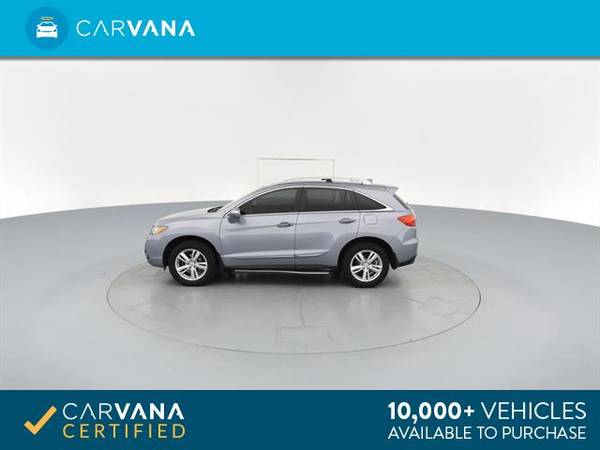 2013 Acura RDX Sport Utility 4D suv Silver - FINANCE ONLINE for sale in Memphis, TN – photo 7