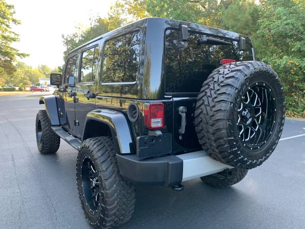 2011 JEEP WRANGLER UNLIMITED 4X4 - cars & trucks - by dealer -... for sale in Ballentine, SC – photo 4