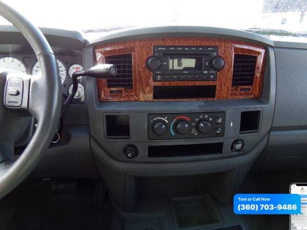 2006 Dodge Ram 2500 ST Quad Cab 4WD Call/Text for sale in Olympia, WA – photo 15