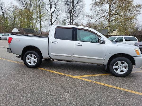 2004 Nissan Titan Crew Cab 4x4 - - by dealer - vehicle for sale in Derry, ME – photo 5