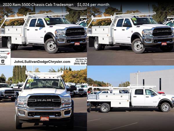 2019 Ram 4500 Chassis Cab Tradesman FOR ONLY 1, 029/mo! - cars & for sale in Yuba City, CA – photo 15