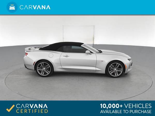 2017 Chevy Chevrolet Camaro LT Convertible 2D Convertible Silver - for sale in Montgomery, AL – photo 10