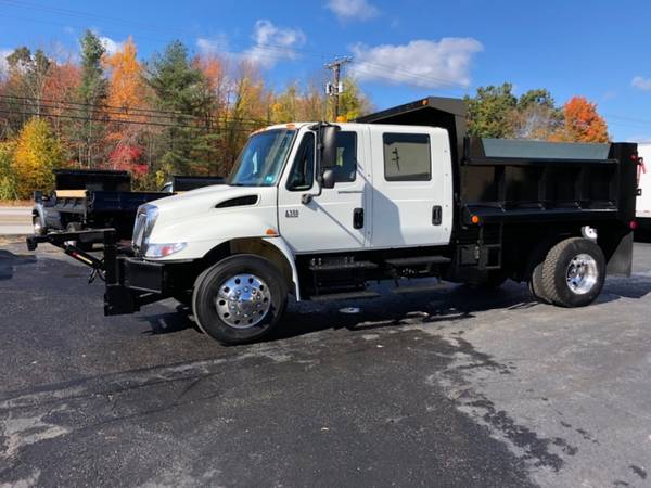 2007 INTERNATIONAL CREW CAB 4300 DT 466 ONLY 33K MILE DUMP TRUCK -... for sale in Kingston, NH – photo 10