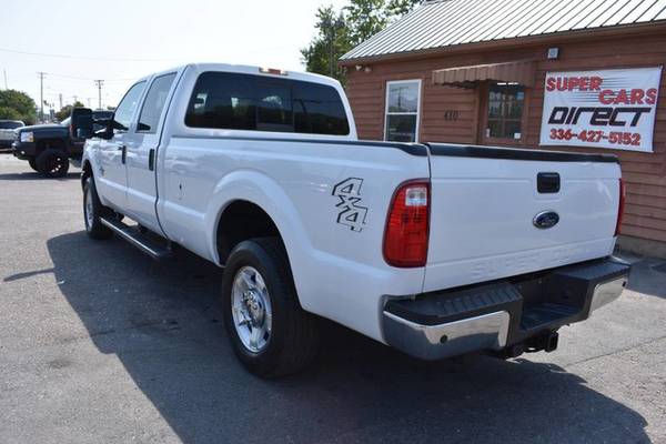 Ford F-250 4x4 Powerstroke Turbo Diese XLT Pickup Truck We Finance for sale in Asheville, NC – photo 8