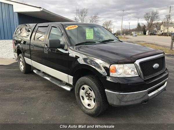 2006 Ford F-150 XLT XLT 4dr SuperCrew - cars & trucks - by dealer -... for sale in Clio, MI – photo 8
