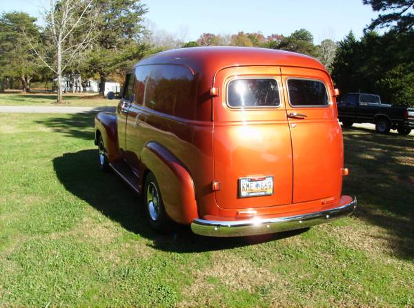 52 CHEV. PANEL TRUCK - cars & trucks - by owner - vehicle automotive... for sale in Campobello, SC – photo 6