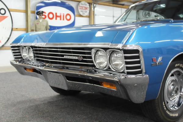 1967 Impala SS 396 - Recently Restored Beautiful Numbers Matching... for sale in Rogers, TX – photo 6