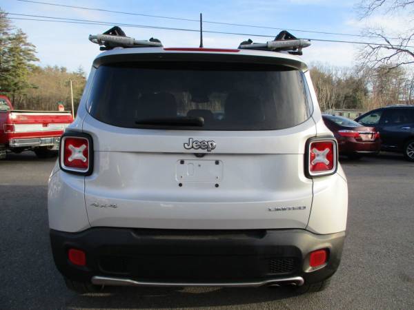 2015 Jeep Renegade 4x4 4WD Limited Heated Leather Back Up Cam SUV for sale in Brentwood, VT – photo 4