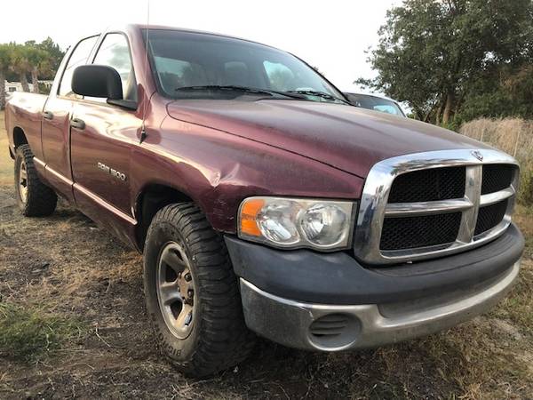 2002 Dodge Ram 1500 SLT Truck V-8 Ready to Work **Buy**Sell**Trade** for sale in Gulf Breeze, FL – photo 2