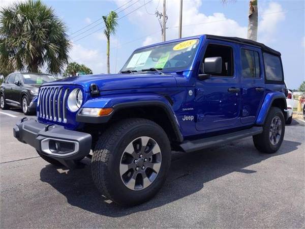 2018 Jeep Wrangler Unlimited Sahara - SUV - - by for sale in Naples, FL – photo 8