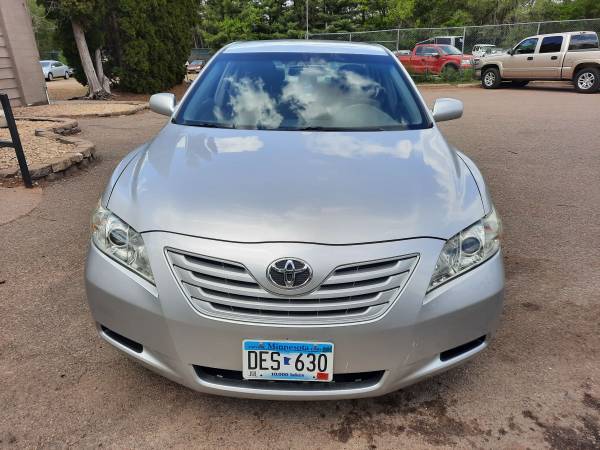 2009 Toyota Camry LE Lo miles Clean - - by dealer for sale in Lakeland, MN – photo 3