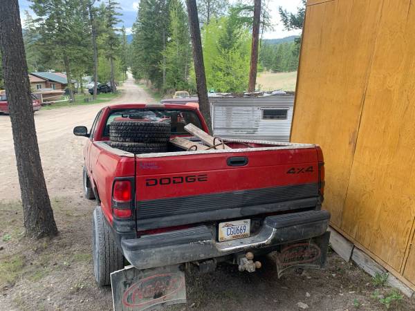 2000 Ram Cummins 2500 - cars & trucks - by owner - vehicle... for sale in Kalispell, MT – photo 3