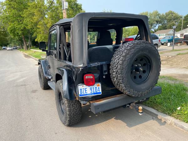 2006 Jeep Wrangler TJ - X Edition - cars & trucks - by owner -... for sale in Detroit, MI – photo 2