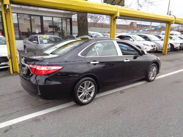 2016 Toyota Camry 4dr Sdn I4 Auto SE (Natl) EVERYONE DRIVES! NO TURN for sale in Elmont, NY – photo 5