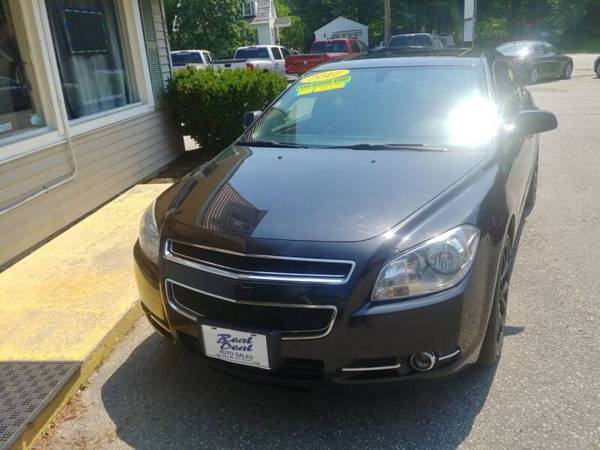 2012 CHEVY MALIBU LTZ! BOSE! LEATHER! ROOF! WHEELS! WOW!!!!!!! for sale in Auburn, ME – photo 12