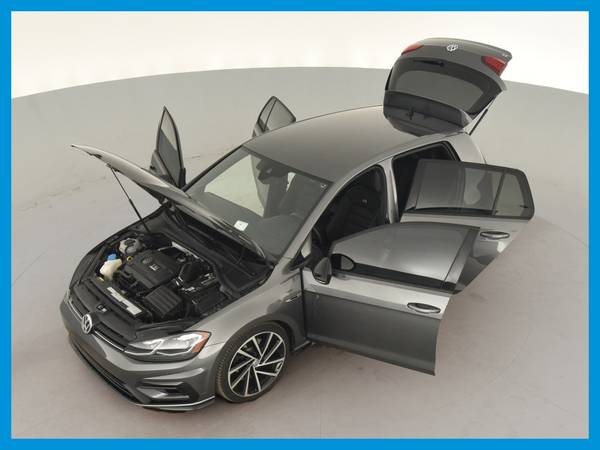 2019 VW Volkswagen Golf R 4Motion Hatchback Sedan 4D sedan Gray for sale in Naples, FL – photo 15