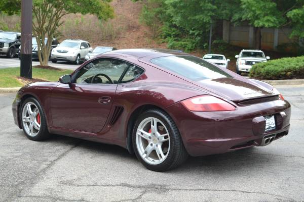 2007 PORSCHE CAYMAN S - CLEAN TITLE - CARMON RED - TIPTRONIC - cars for sale in Cary, NC – photo 7
