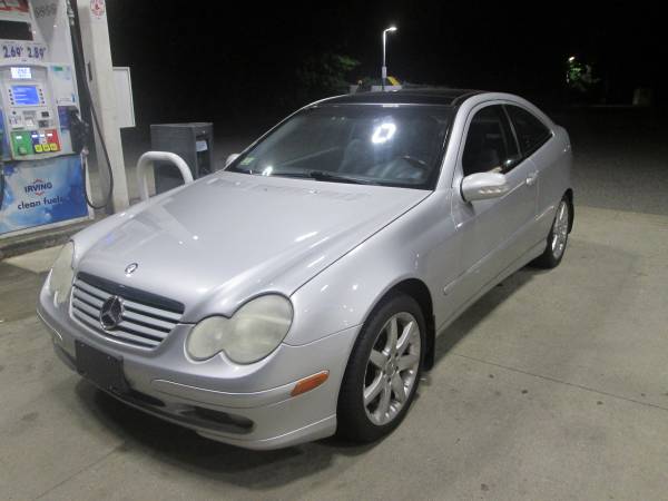 _2002 Mercedes Supercharged Coupe*C230 Kompressor*Low Miles*L00KS... for sale in Amesbury, MA – photo 2