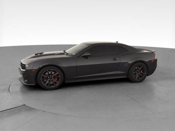 2014 Chevy Chevrolet Camaro ZL1 Coupe 2D coupe Gray - FINANCE ONLINE... for sale in Holland , MI – photo 4