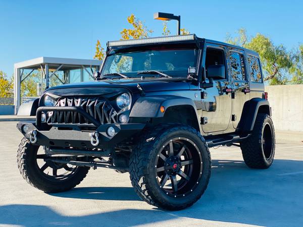 2014 Jeep Wrangler Unlimited sport,LOW MILE 75,4X4 - cars & trucks -... for sale in San Jose, CA – photo 4