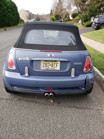 2006 Mini-Cooper S Convertable - cars & trucks - by owner - vehicle... for sale in Warren, NJ – photo 8
