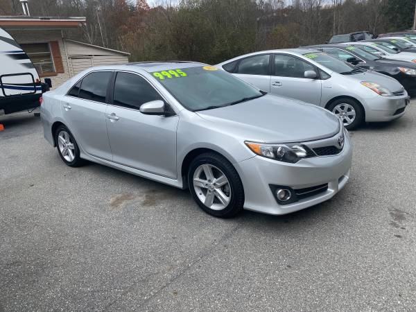 2014 Toyota Camry SE - cars & trucks - by dealer - vehicle... for sale in Marshall, NC – photo 19