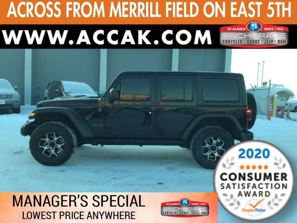 2018 Jeep Wrangler Unlimited Rubicon CALL James--Get Pre-Approved 5... for sale in Anchorage, AK