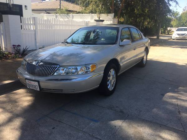 2002 Lincoln Continental - cars & trucks - by owner - vehicle... for sale in North Hollywood, CA – photo 9