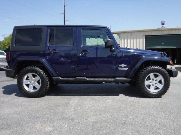 2012 Jeep Wrangler Unlimited Sport 4x4 4dr SUV ALL CREDIT WELCOME! for sale in Denton, TX – photo 3