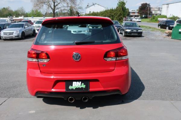 2012 VW Golf R, one owner, stock, 4 door, Tornado Red - cars & for sale in Shillington, PA – photo 6