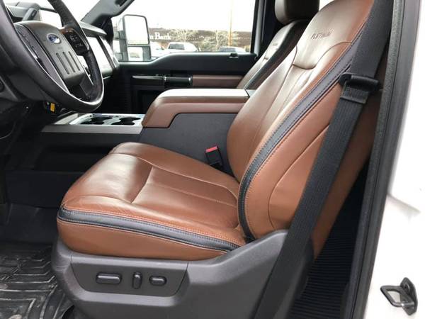 2016 FORD SUPERDUTY PLATINUM - - by dealer - vehicle for sale in Conrad, MT – photo 6