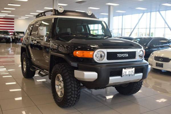 2010 Toyota FJ Cruiser Base 4x4 4dr SUV 5A 100s of Vehicles for sale in Sacramento , CA