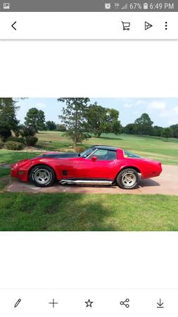 1982 Corvette for sale in Sulphur Springs, TX – photo 2