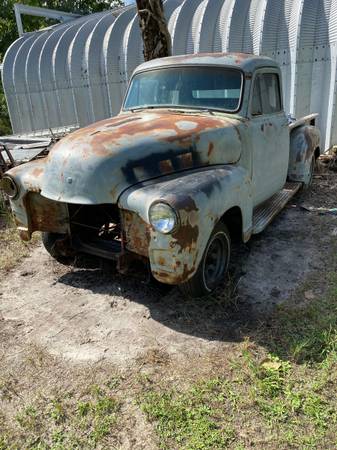 1954 Chevy short bed 5 window p/u - cars & trucks - by owner -... for sale in Naples, FL – photo 2