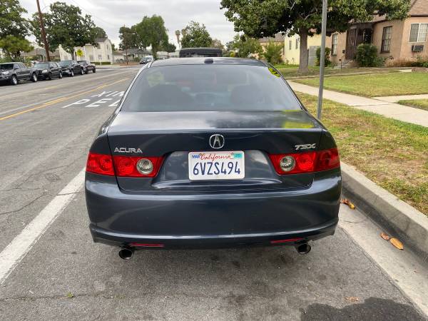 2007 Acura TSX for sale in Monterey Park, CA – photo 4