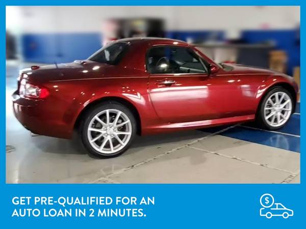 2011 MAZDA MX5 Miata Grand Touring Convertible 2D Convertible Red for sale in Athens, OH – photo 9