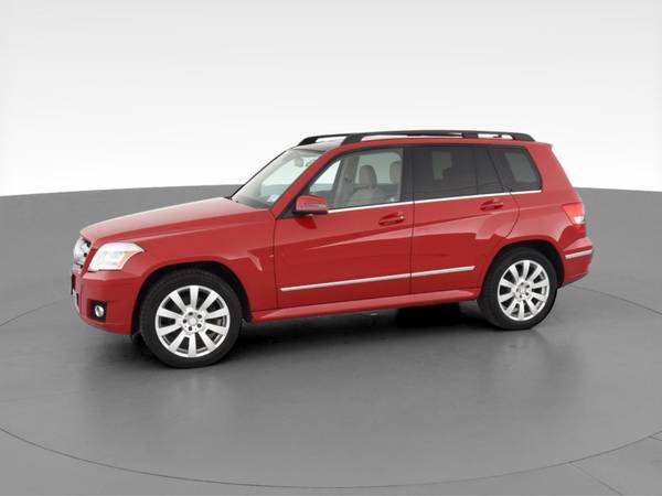 2012 Mercedes-Benz GLK-Class GLK 350 4MATIC Sport Utility 4D suv Red... for sale in Baltimore, MD – photo 4