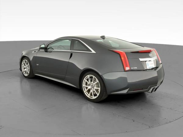 2012 Caddy Cadillac CTS CTS-V Coupe 2D coupe Gray - FINANCE ONLINE -... for sale in Phoenix, AZ – photo 7