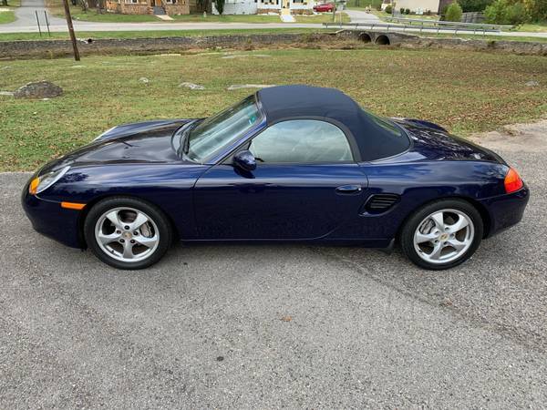 2001 Porsche Boxster Manual Shift 82k miles - cars & trucks - by... for sale in Leeds, AL – photo 8