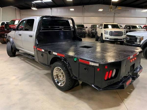 2013 Dodge Ram 5500 Chassis 4x4 6.7L Cummins Diesel Flat bed for sale in Houston, TX – photo 7