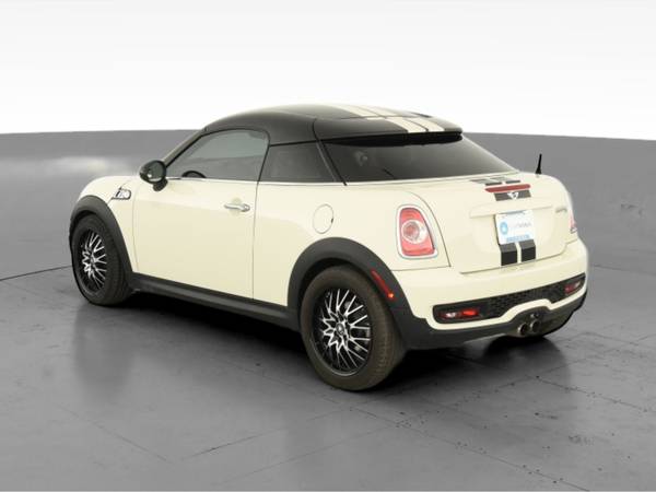 2013 MINI Coupe Cooper S Coupe 2D coupe White - FINANCE ONLINE -... for sale in Pittsburgh, PA – photo 7