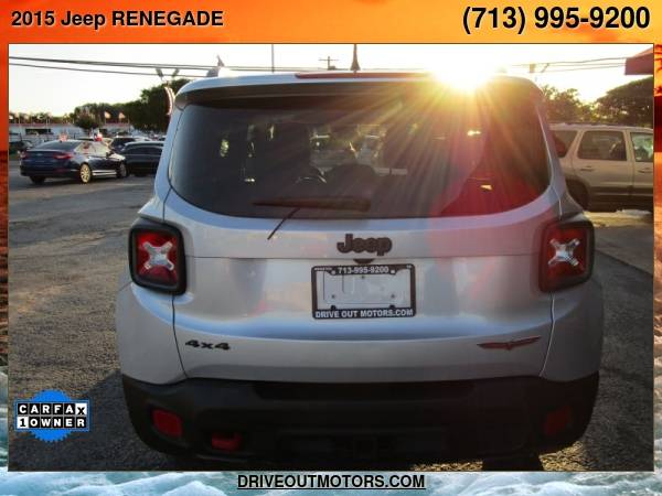 2015 JEEP RENEGADE - cars & trucks - by dealer - vehicle automotive... for sale in Houston, TX – photo 3