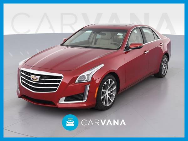 2016 Caddy Cadillac CTS 2 0 Luxury Collection Sedan 4D sedan Red for sale in Galveston, TX