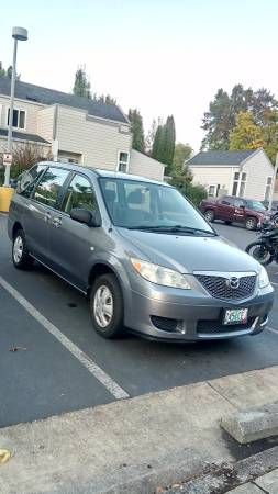 2005 MAZDA MPV LX- 139K -Clean title for sale in Corvallis, OR – photo 9